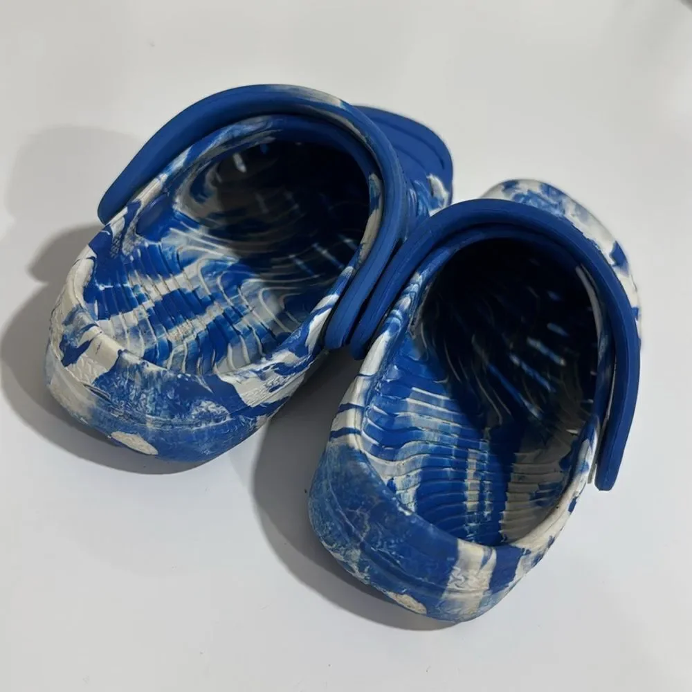 Rugged Shark Toddler Boys Eva Clogs EUC